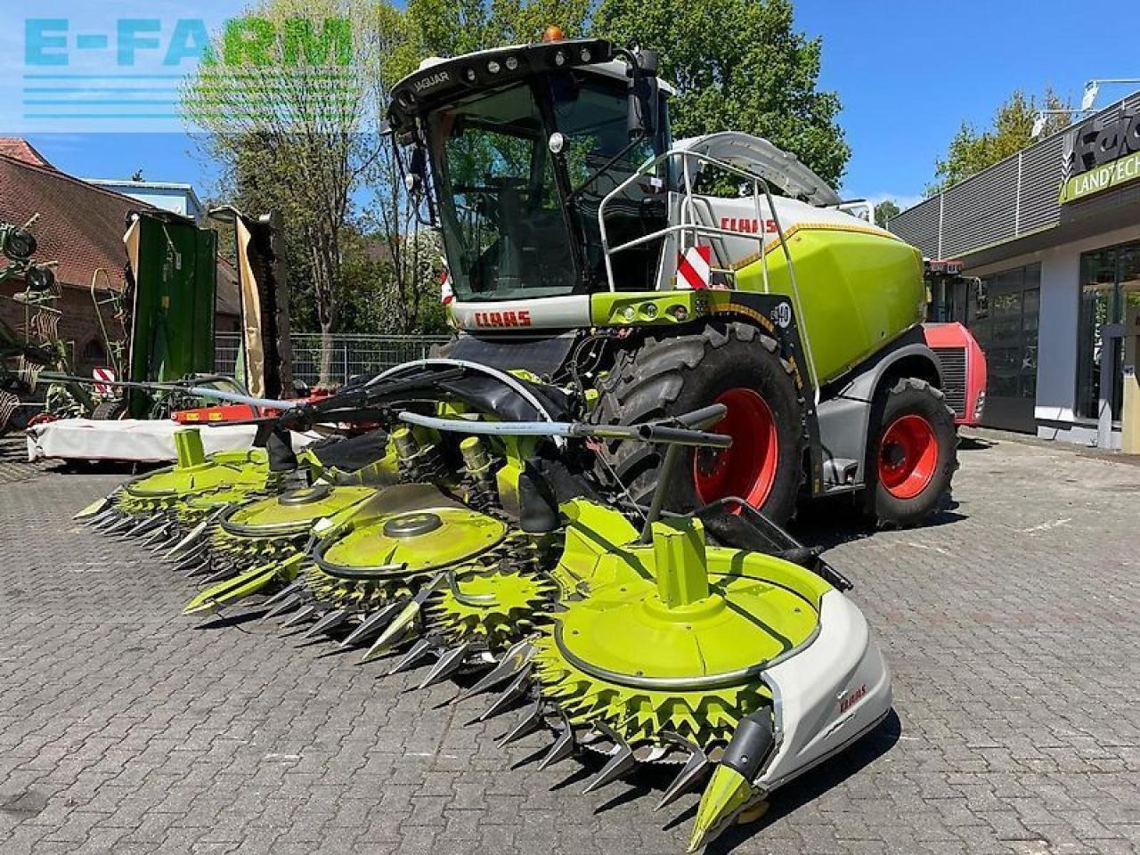 CLAAS jaguar 950 e5 - Lopbarības kombains: foto 3 CLAAS jaguar 950 e5 - Lopbarības kombains: foto 3