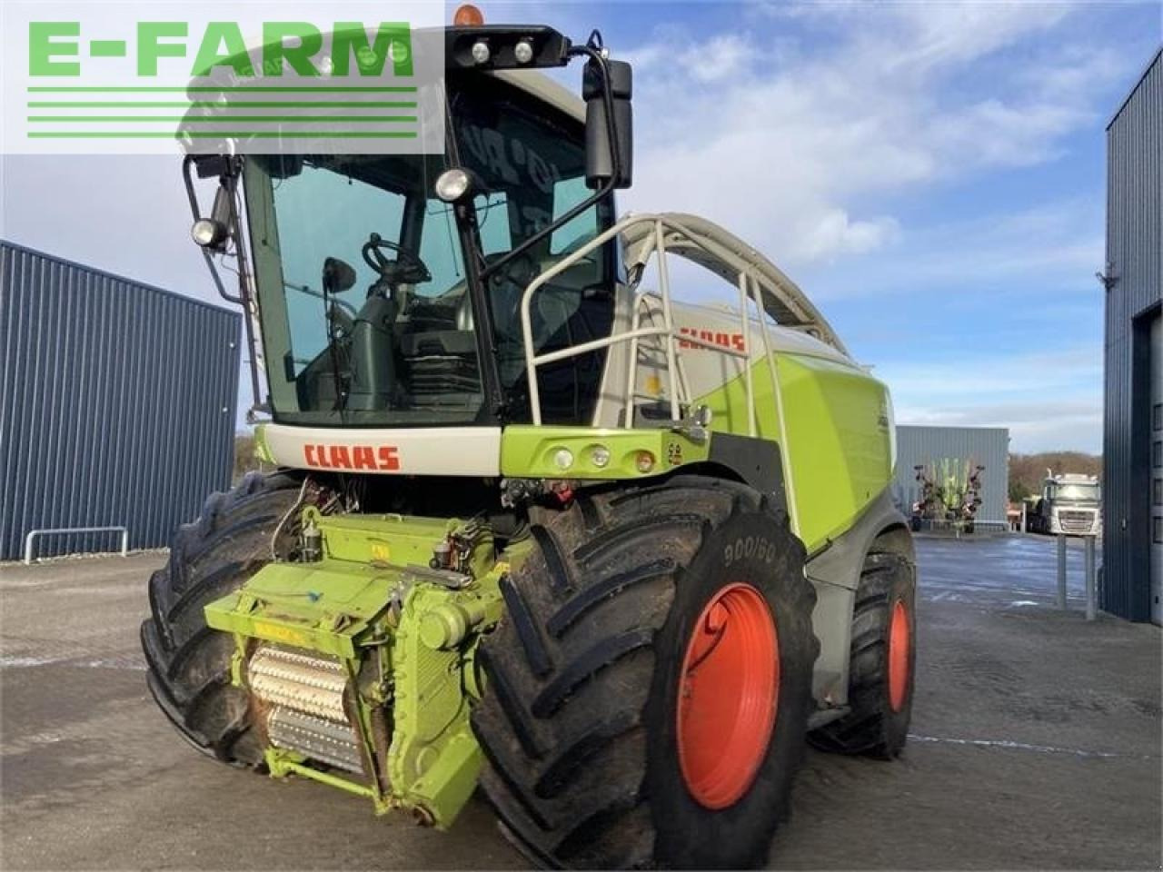 CLAAS jaguar 950. godt udstyret - Lopbarības kombaina papildaprīkojums: foto 3 CLAAS jaguar 950. godt udstyret - Lopbarības kombaina papildaprīkojums: foto 3