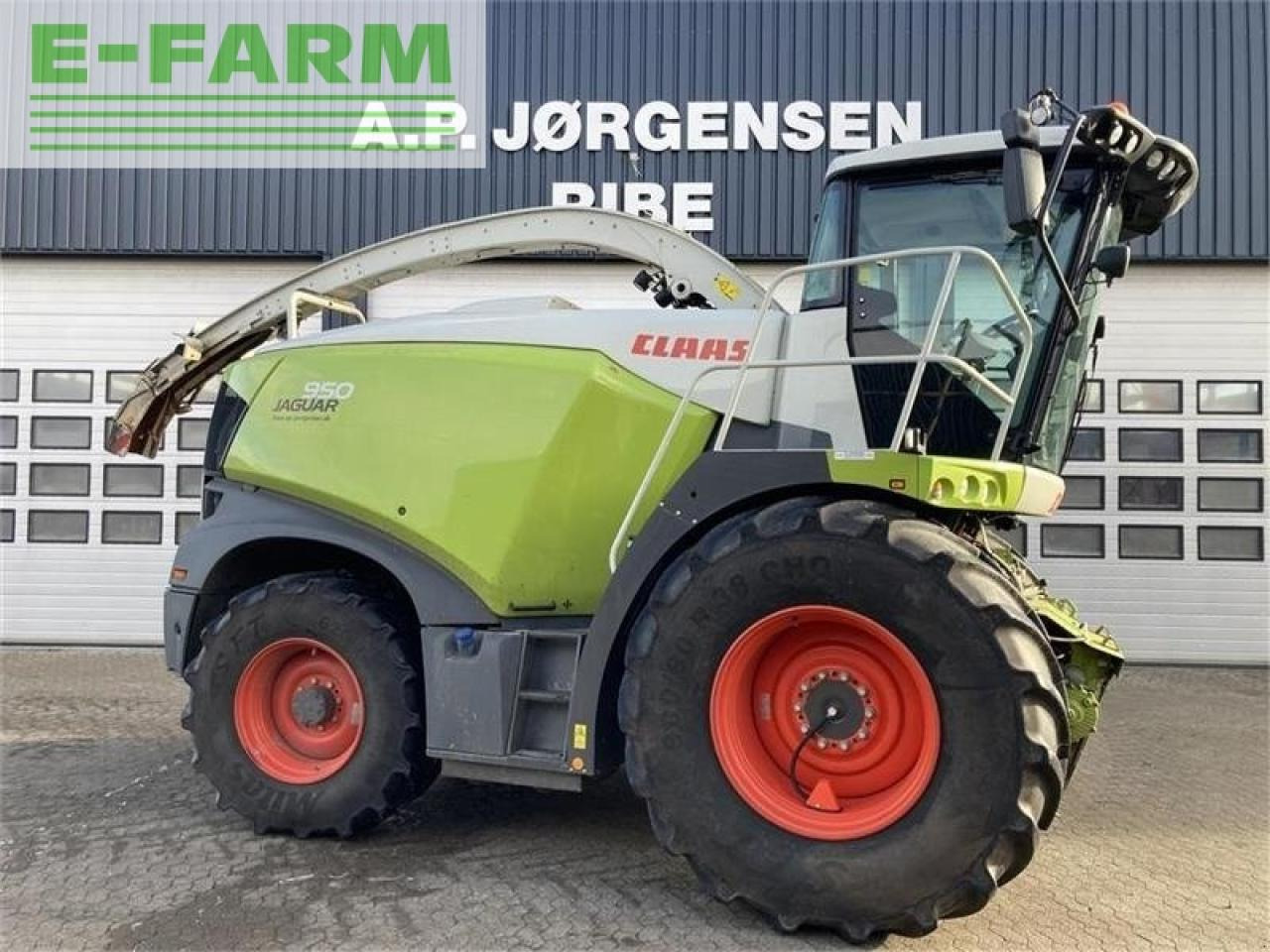 CLAAS jaguar 950. godt udstyret - Lopbarības kombaina papildaprīkojums: foto 1 CLAAS jaguar 950. godt udstyret - Lopbarības kombaina papildaprīkojums: foto 1