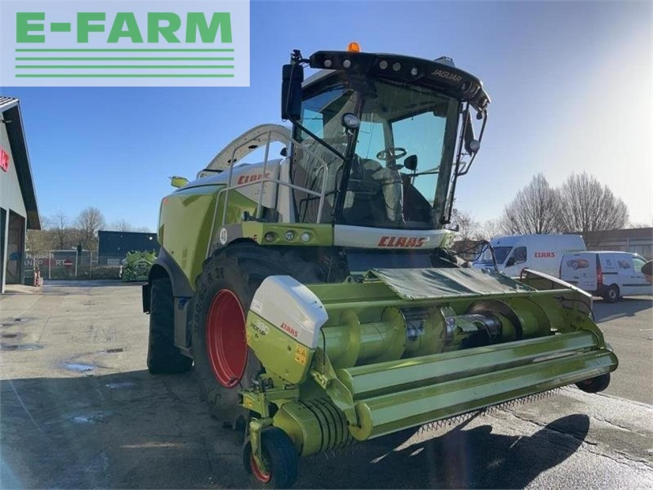 CLAAS jaguar 960 (498) - Lopbarības kombaina papildaprīkojums: foto 5 CLAAS jaguar 960 (498) - Lopbarības kombaina papildaprīkojums: foto 5