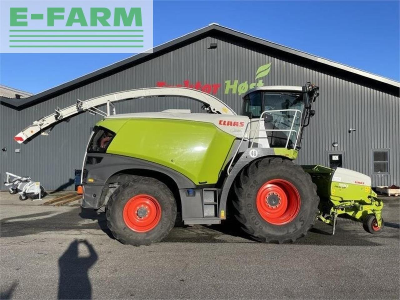 CLAAS jaguar 960 (498) - Lopbarības kombaina papildaprīkojums: foto 4 CLAAS jaguar 960 (498) - Lopbarības kombaina papildaprīkojums: foto 4