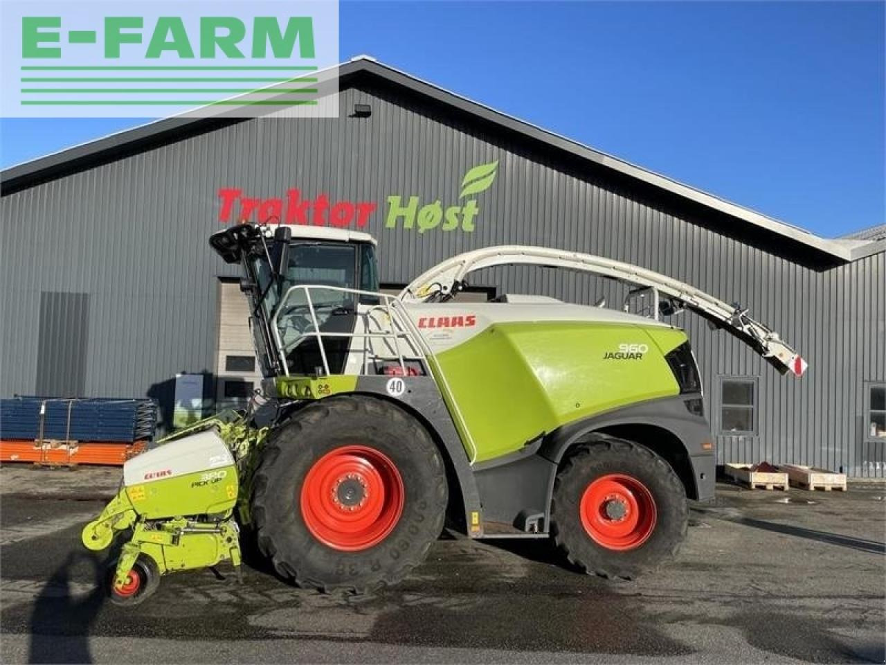 CLAAS jaguar 960 (498) - Lopbarības kombaina papildaprīkojums: foto 1 CLAAS jaguar 960 (498) - Lopbarības kombaina papildaprīkojums: foto 1