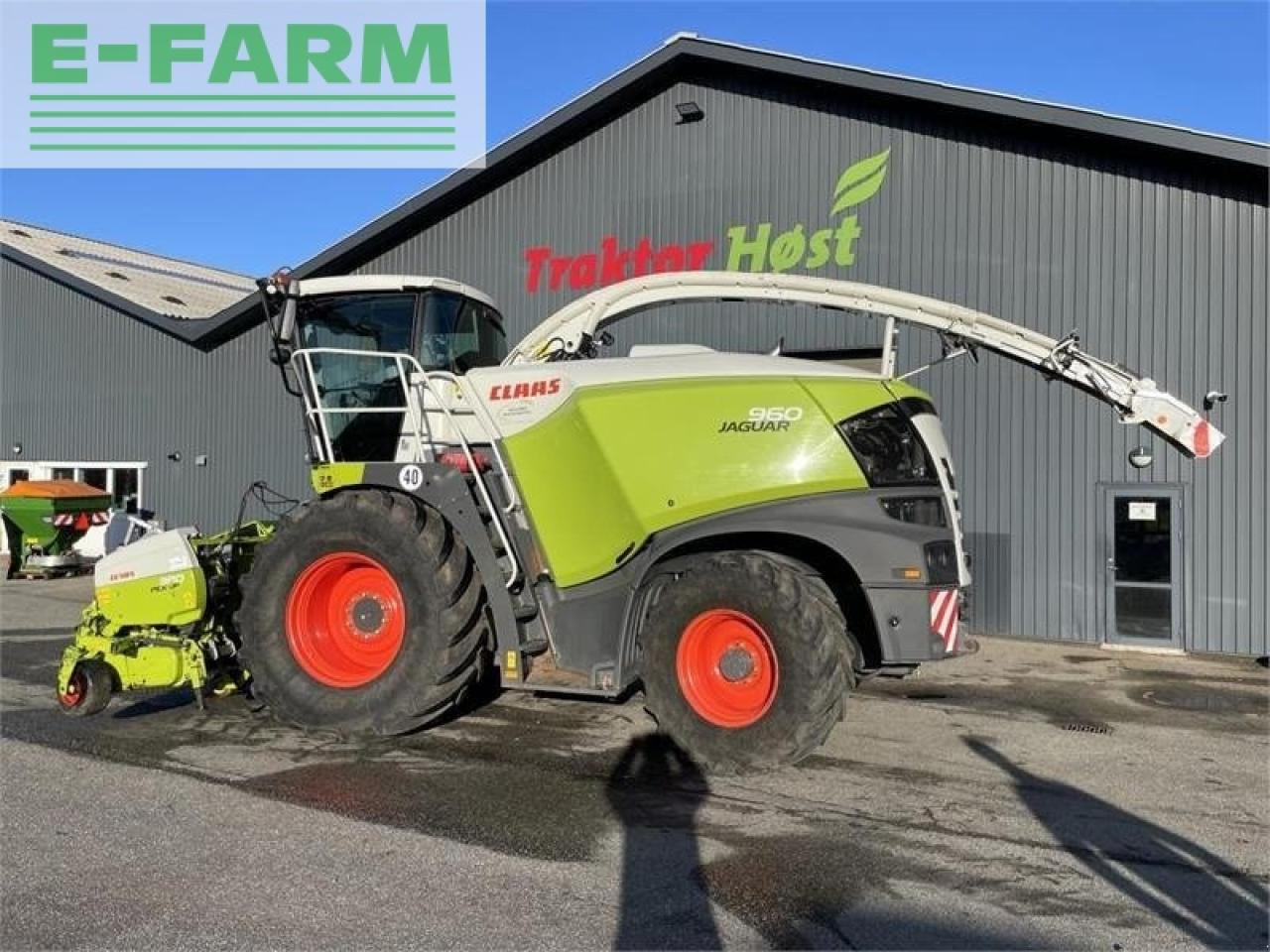 CLAAS jaguar 960 (498) - Lopbarības kombaina papildaprīkojums: foto 3 CLAAS jaguar 960 (498) - Lopbarības kombaina papildaprīkojums: foto 3