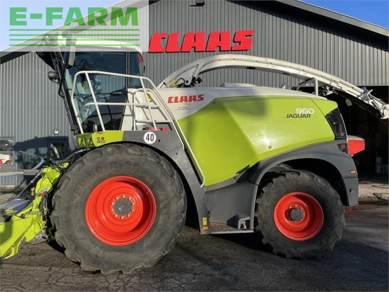 CLAAS jaguar 960 (498) - Lopbarības kombaina papildaprīkojums: foto 2 CLAAS jaguar 960 (498) - Lopbarības kombaina papildaprīkojums: foto 2