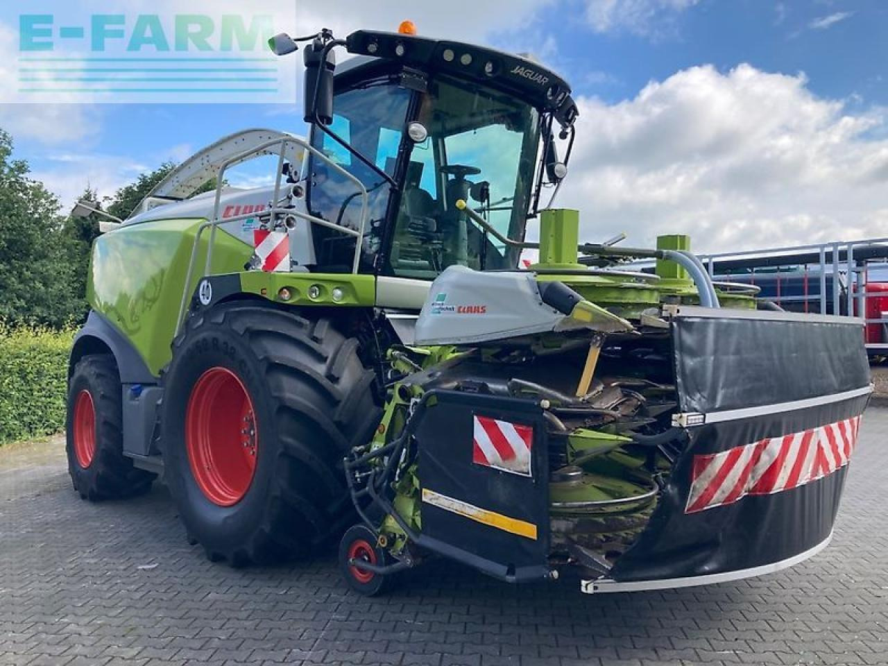 CLAAS jaguar 960 - Lopbarības kombains: foto 5 CLAAS jaguar 960 - Lopbarības kombains: foto 5