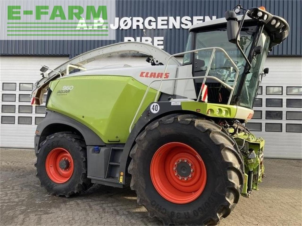 CLAAS jaguar 960 bemærk timetal - Lopbarības kombaina papildaprīkojums: foto 1 CLAAS jaguar 960 bemærk timetal - Lopbarības kombaina papildaprīkojums: foto 1