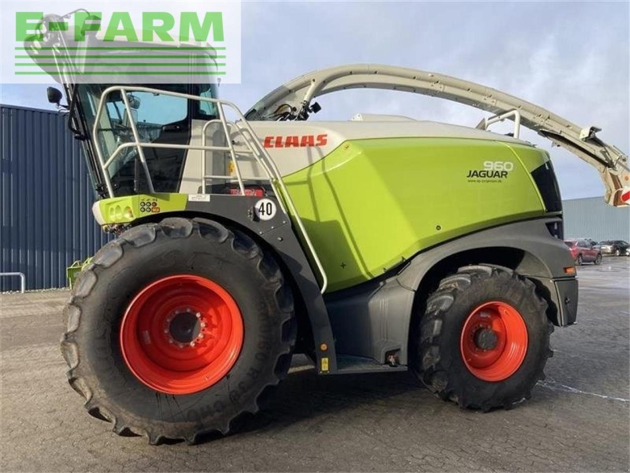 CLAAS jaguar 960 bemærk timetal - Lopbarības kombaina papildaprīkojums: foto 4 CLAAS jaguar 960 bemærk timetal - Lopbarības kombaina papildaprīkojums: foto 4