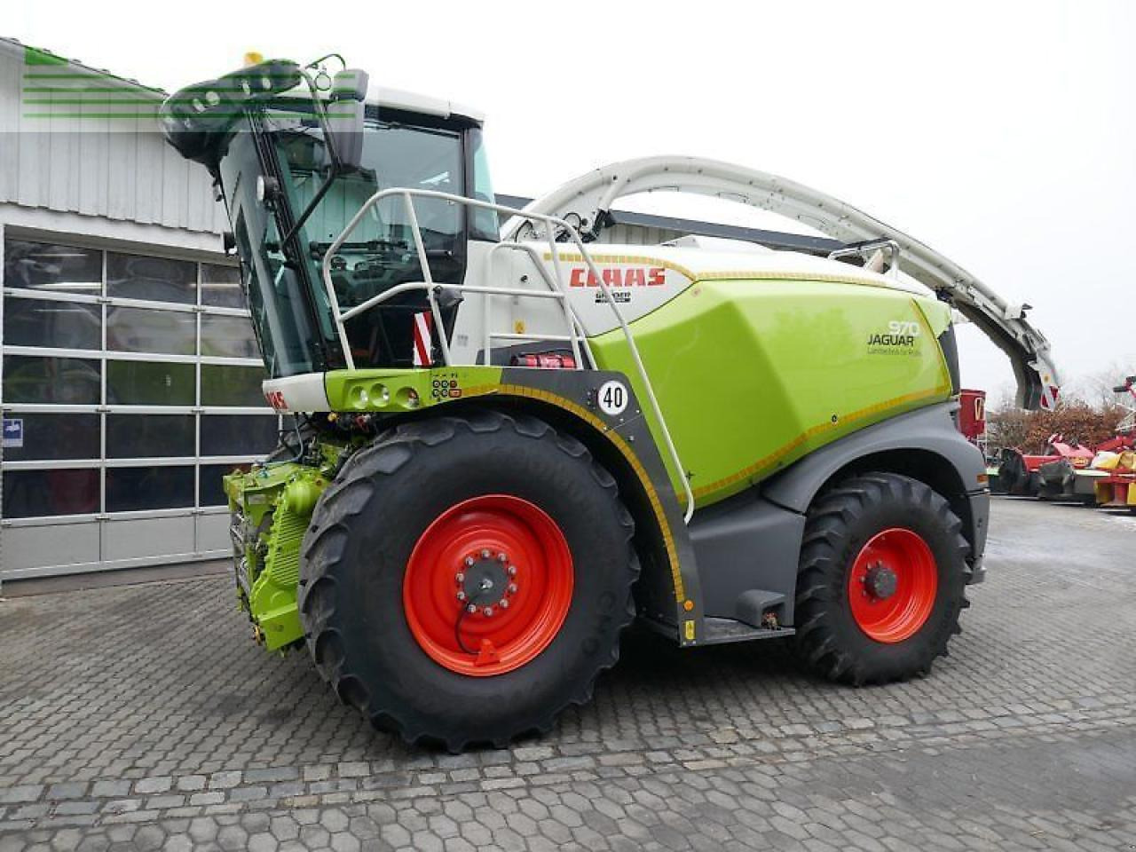 CLAAS jaguar 970 - Lopbarības kombains: foto 1 CLAAS jaguar 970 - Lopbarības kombains: foto 1
