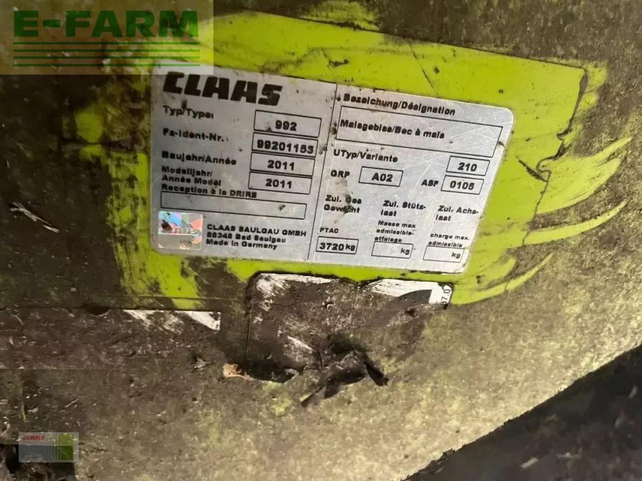 CLAAS jaguar 970 - Lopbarības kombains: foto 2 CLAAS jaguar 970 - Lopbarības kombains: foto 2