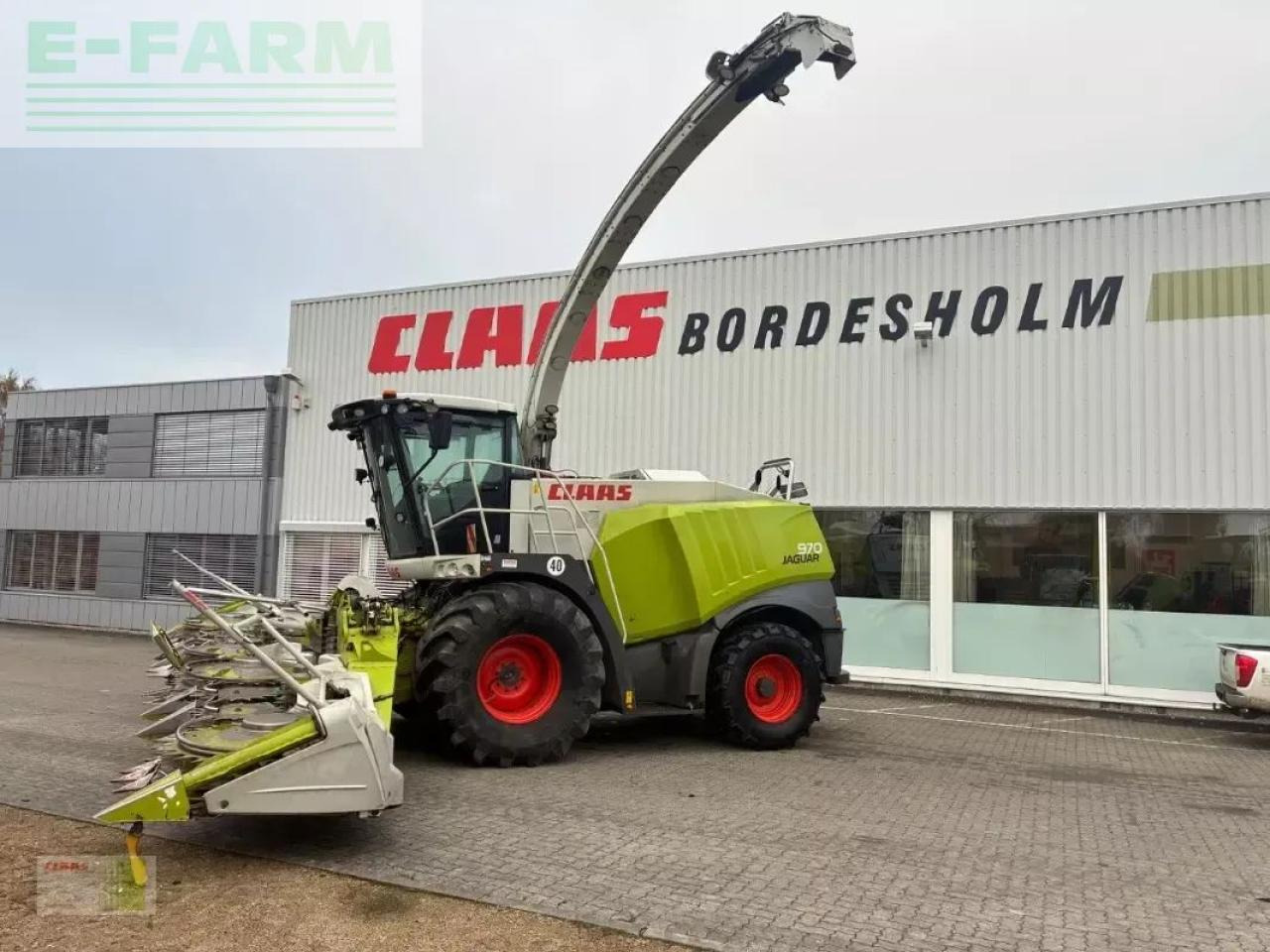 CLAAS jaguar 970 - Lopbarības kombains: foto 4 CLAAS jaguar 970 - Lopbarības kombains: foto 4