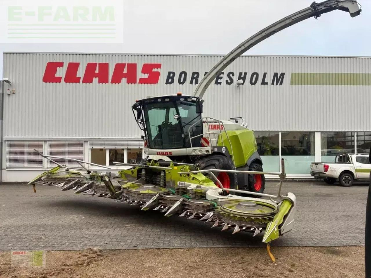 CLAAS jaguar 970 - Lopbarības kombains: foto 1 CLAAS jaguar 970 - Lopbarības kombains: foto 1