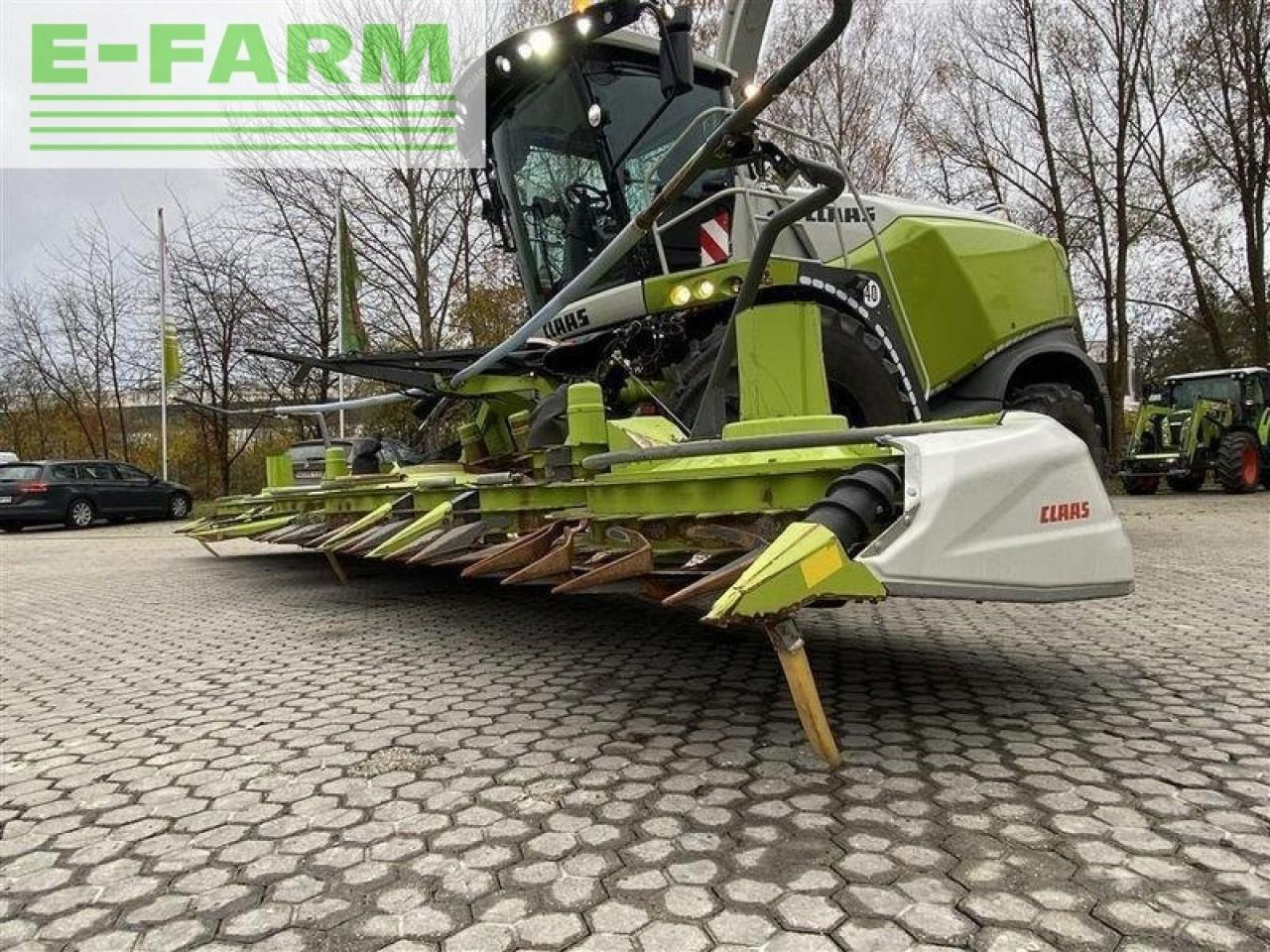 CLAAS jaguar 970 - Lopbarības kombains: foto 3 CLAAS jaguar 970 - Lopbarības kombains: foto 3