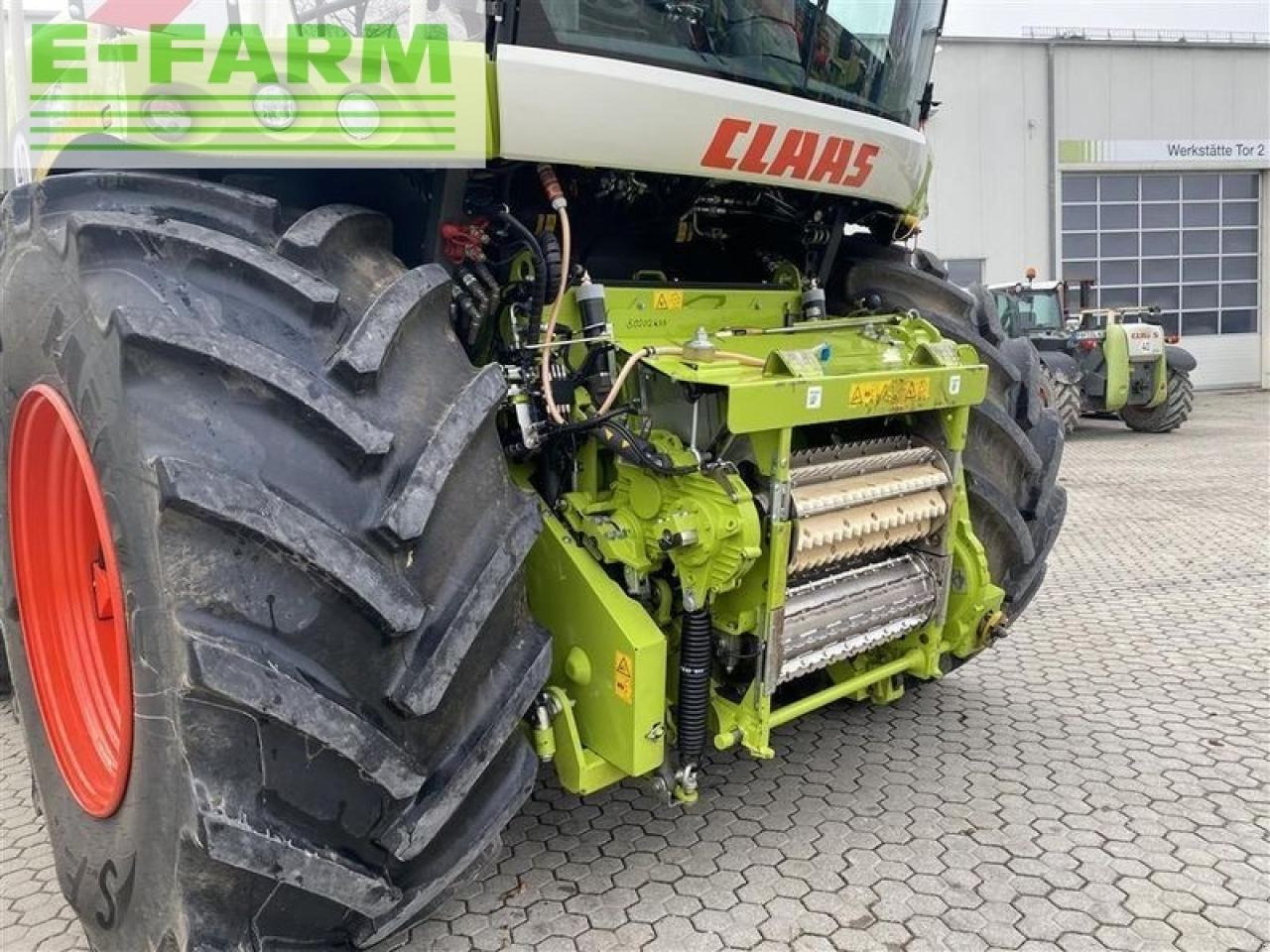 CLAAS jaguar 970 - stage v - Lopbarības kombains: foto 5 CLAAS jaguar 970 - stage v - Lopbarības kombains: foto 5
