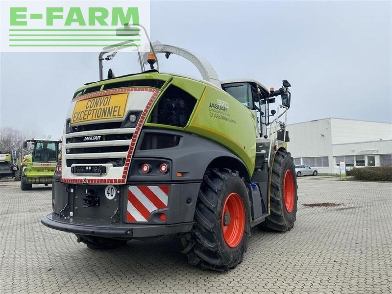 CLAAS jaguar 970 - stage v - Lopbarības kombains: foto 2 CLAAS jaguar 970 - stage v - Lopbarības kombains: foto 2