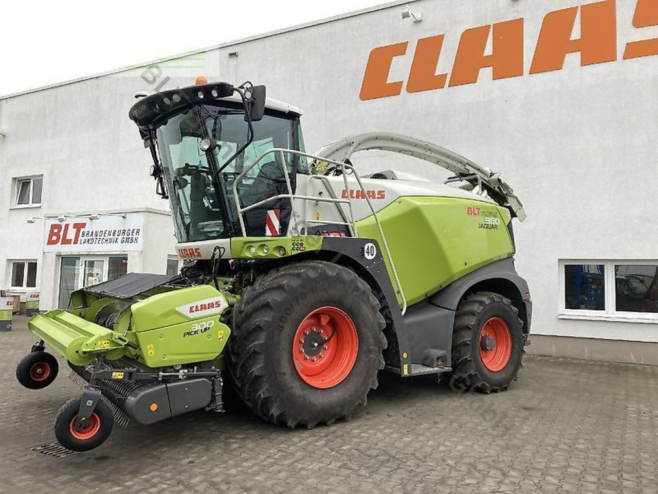 CLAAS jaguar 980 - Lopbarības kombains: foto 2 CLAAS jaguar 980 - Lopbarības kombains: foto 2