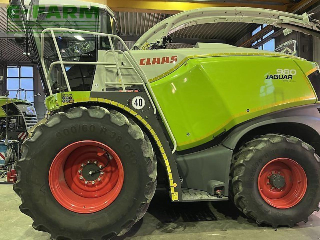 CLAAS jaguar 980 - Lopbarības kombains: foto 1 CLAAS jaguar 980 - Lopbarības kombains: foto 1