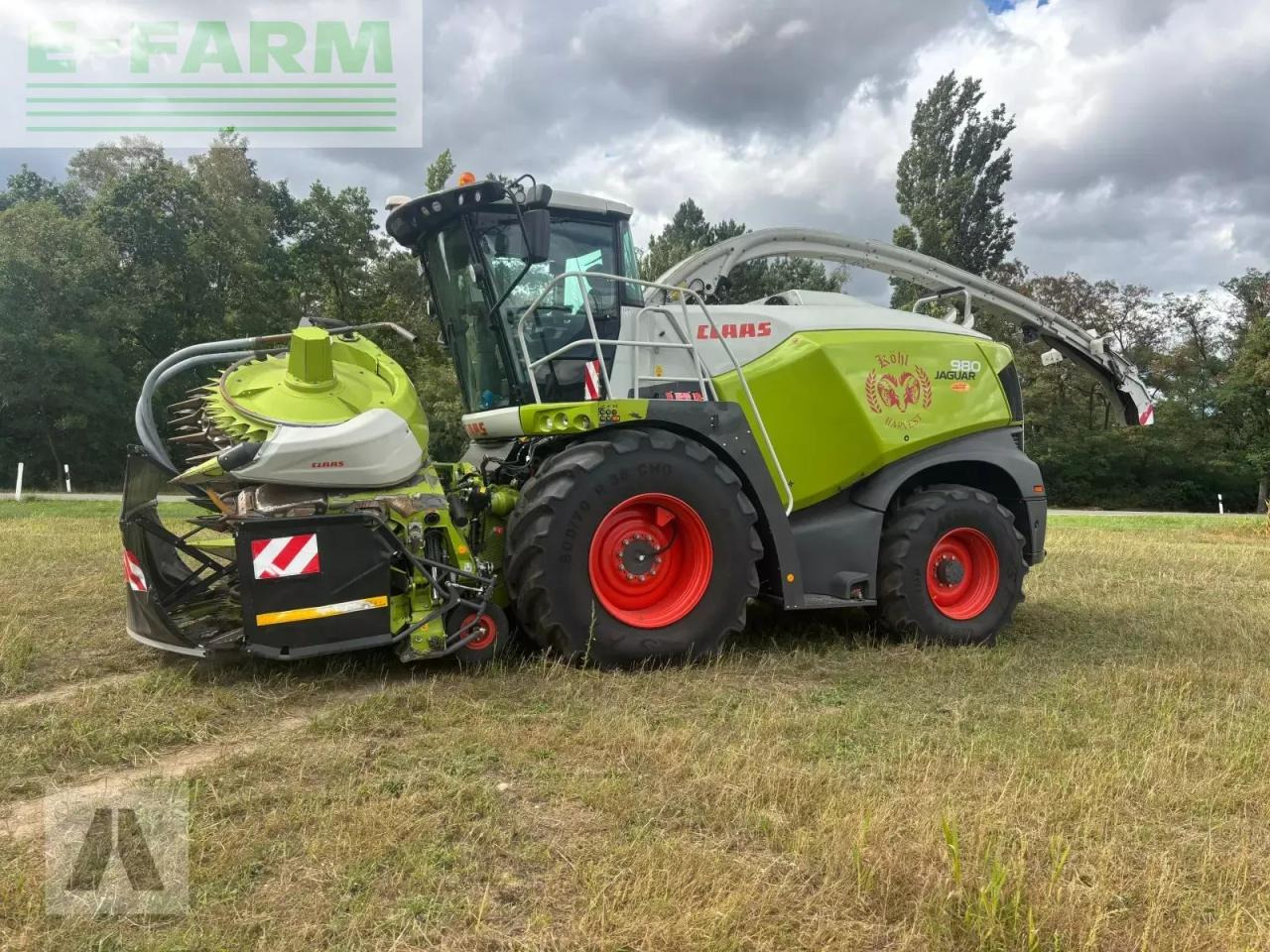 CLAAS jaguar 980 - Lopbarības kombains: foto 3 CLAAS jaguar 980 - Lopbarības kombains: foto 3