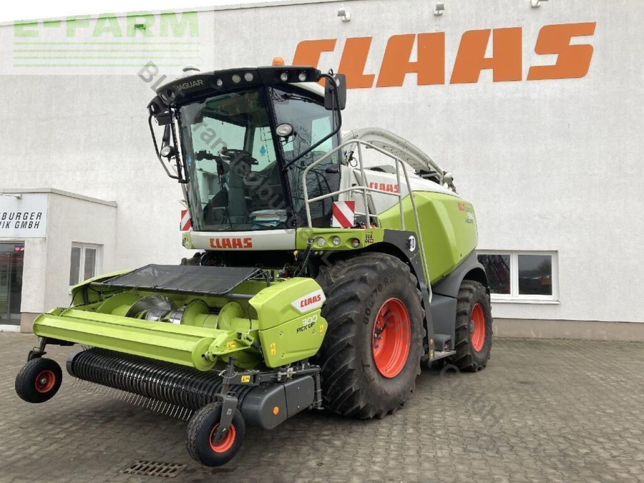 CLAAS jaguar 980 - Lopbarības kombains: foto 1 CLAAS jaguar 980 - Lopbarības kombains: foto 1