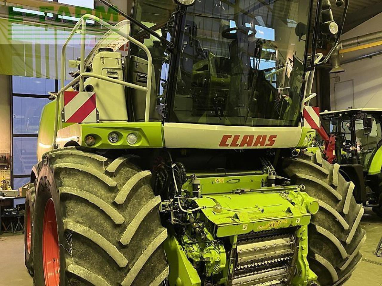 CLAAS jaguar 980 - Lopbarības kombains: foto 5 CLAAS jaguar 980 - Lopbarības kombains: foto 5