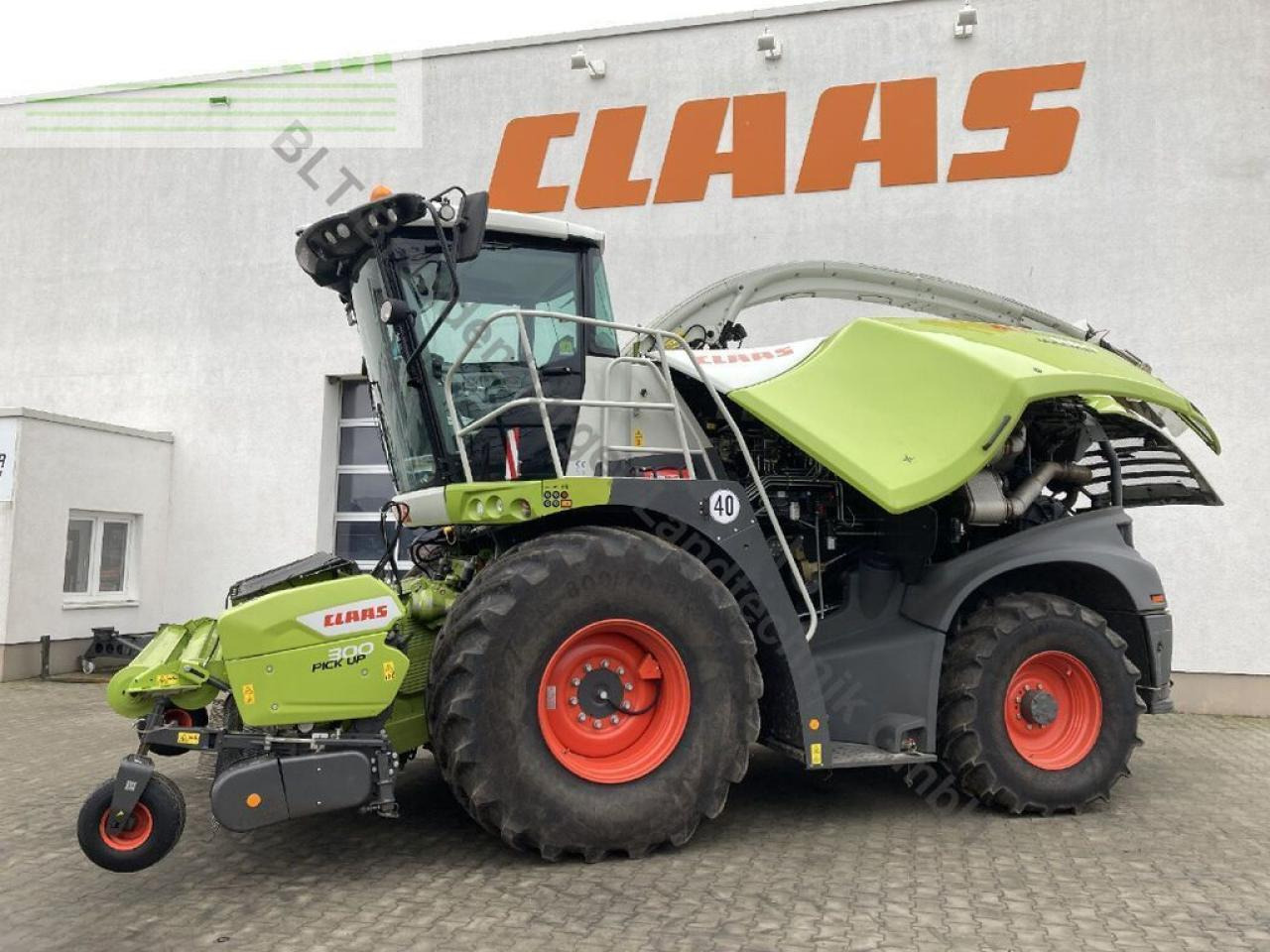 CLAAS jaguar 980 - Lopbarības kombains: foto 5 CLAAS jaguar 980 - Lopbarības kombains: foto 5
