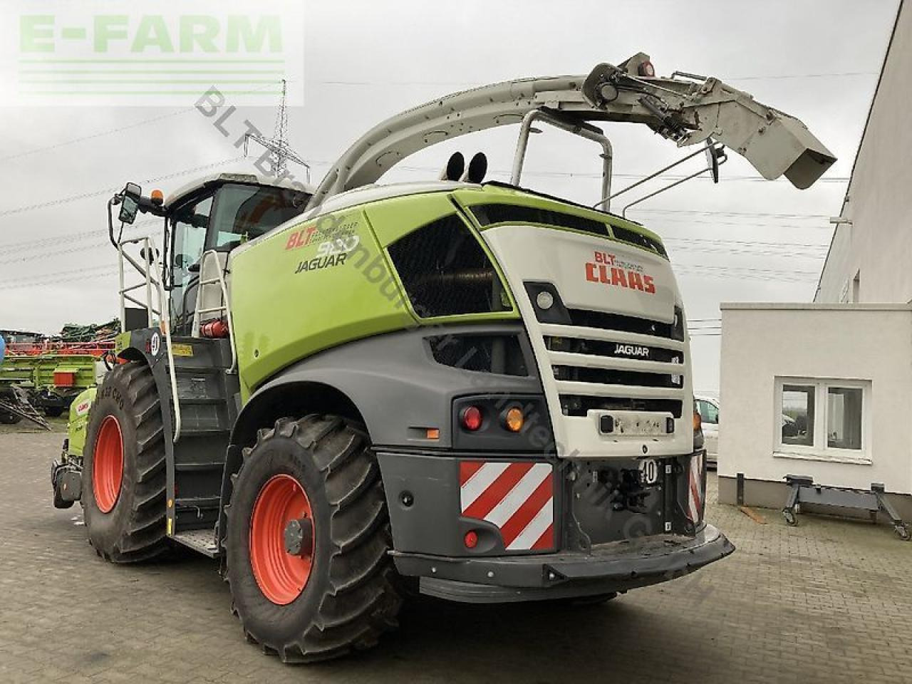 CLAAS jaguar 980 - Lopbarības kombains: foto 3 CLAAS jaguar 980 - Lopbarības kombains: foto 3