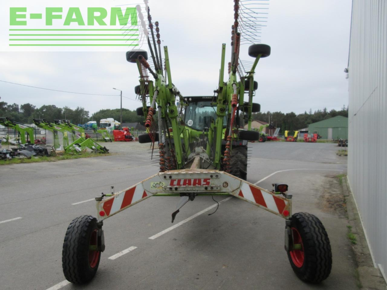 CLAAS l 780 l - Vālotājs/ Ārdītājs: foto 2 CLAAS l 780 l - Vālotājs/ Ārdītājs: foto 2