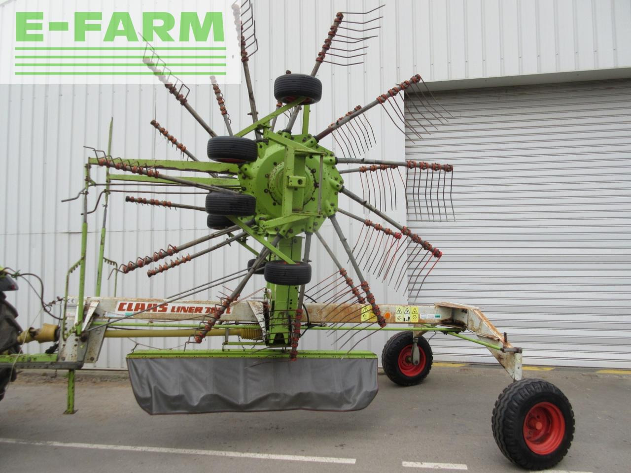 CLAAS l 780 l - Vālotājs/ Ārdītājs: foto 1 CLAAS l 780 l - Vālotājs/ Ārdītājs: foto 1