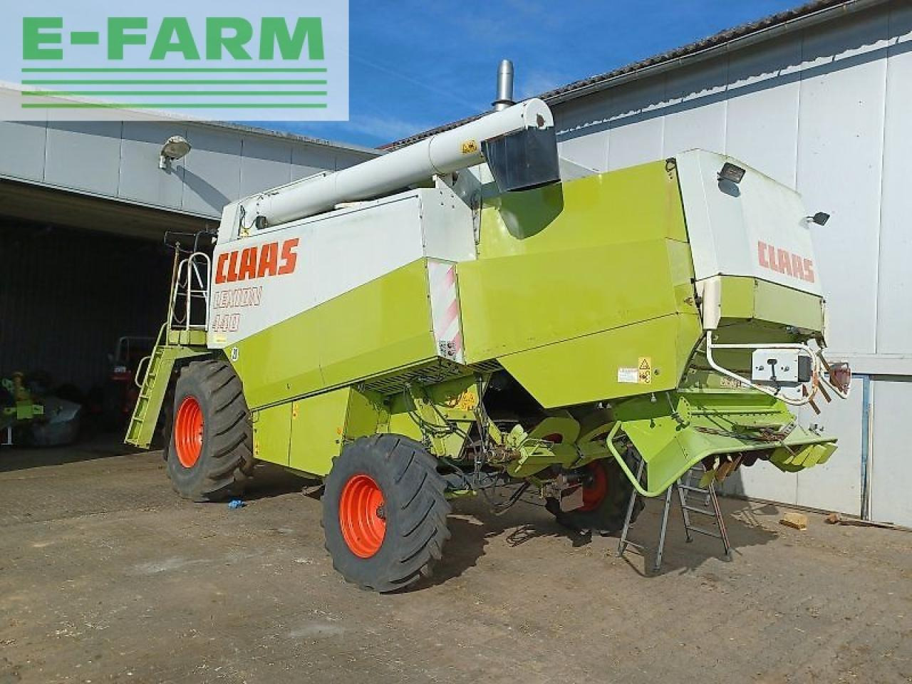 CLAAS lexion 440 - Labības kombains: foto 2 CLAAS lexion 440 - Labības kombains: foto 2