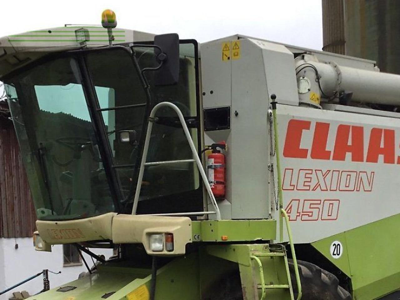 CLAAS lexion 450 - Labības kombains: foto 1 CLAAS lexion 450 - Labības kombains: foto 1