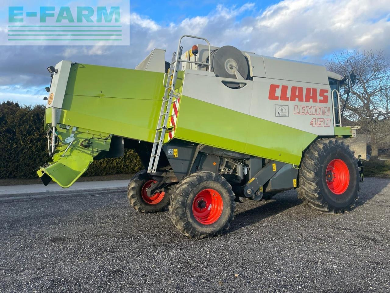 CLAAS lexion 450 - Labības kombains: foto 3 CLAAS lexion 450 - Labības kombains: foto 3