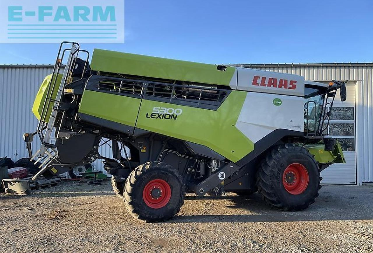 CLAAS lexion 5300 - Labības kombains: foto 5 CLAAS lexion 5300 - Labības kombains: foto 5