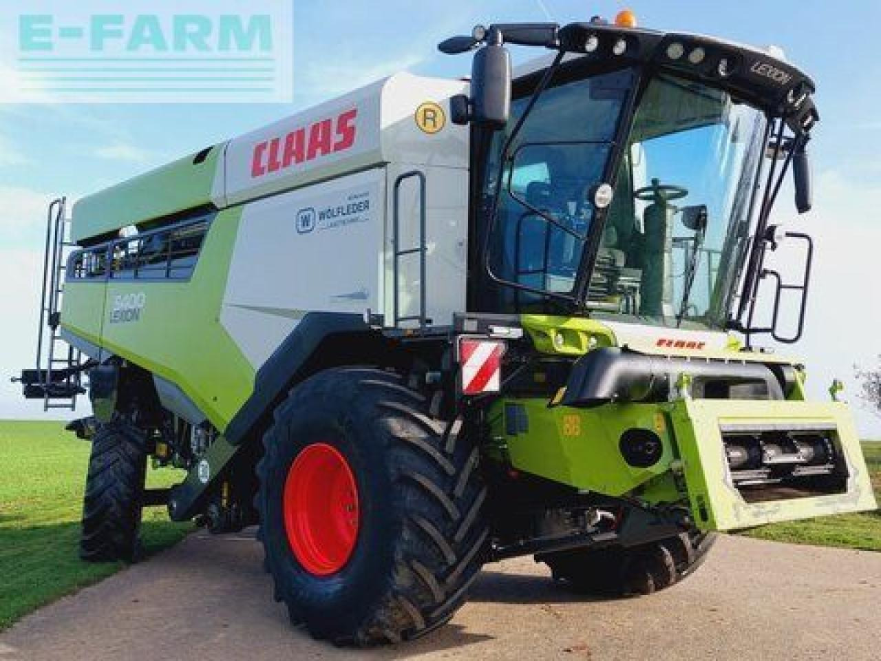 CLAAS lexion 5400 - Labības kombains: foto 2 CLAAS lexion 5400 - Labības kombains: foto 2