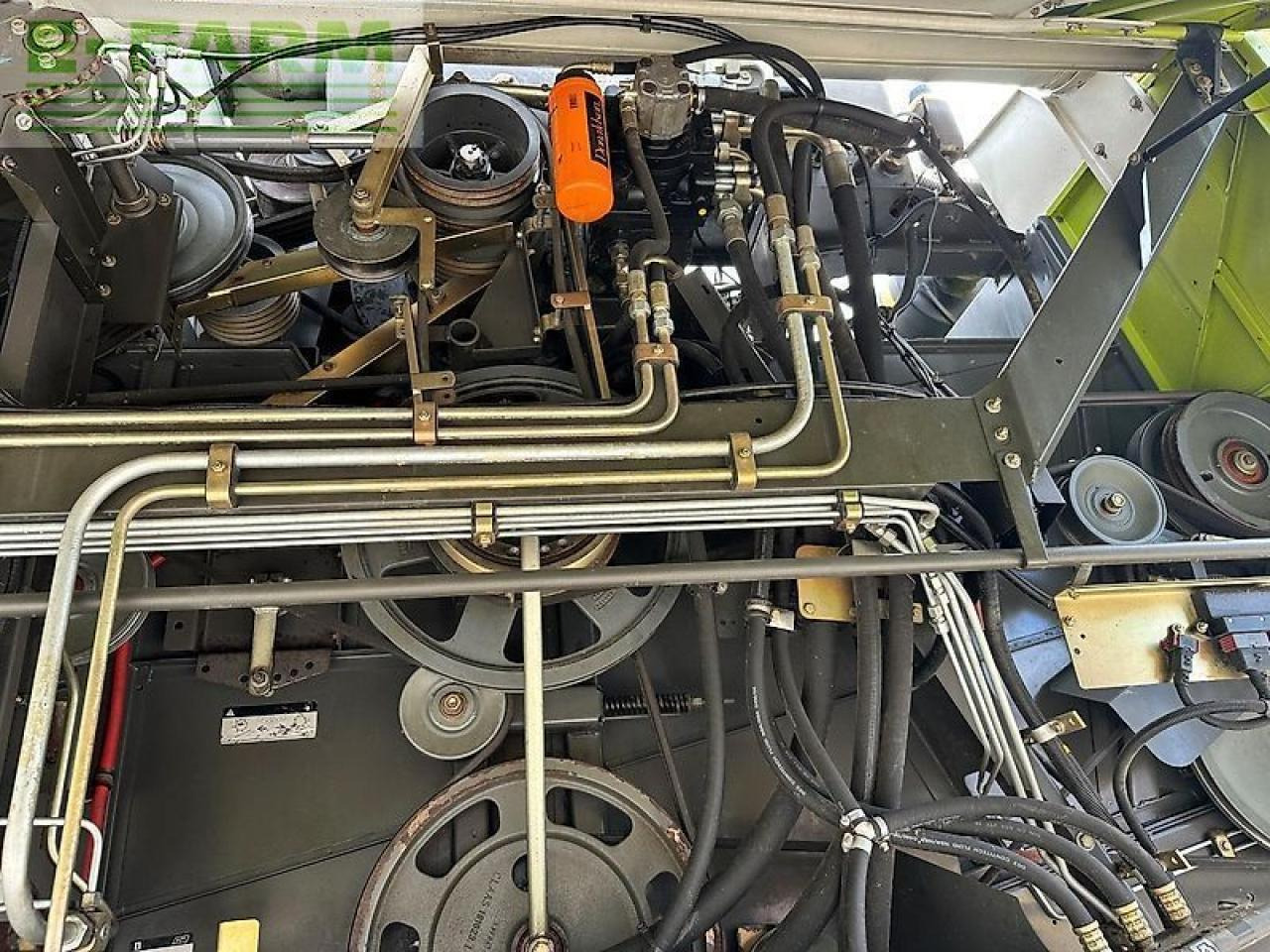 Labības kombains CLAAS lexion 550: foto 20