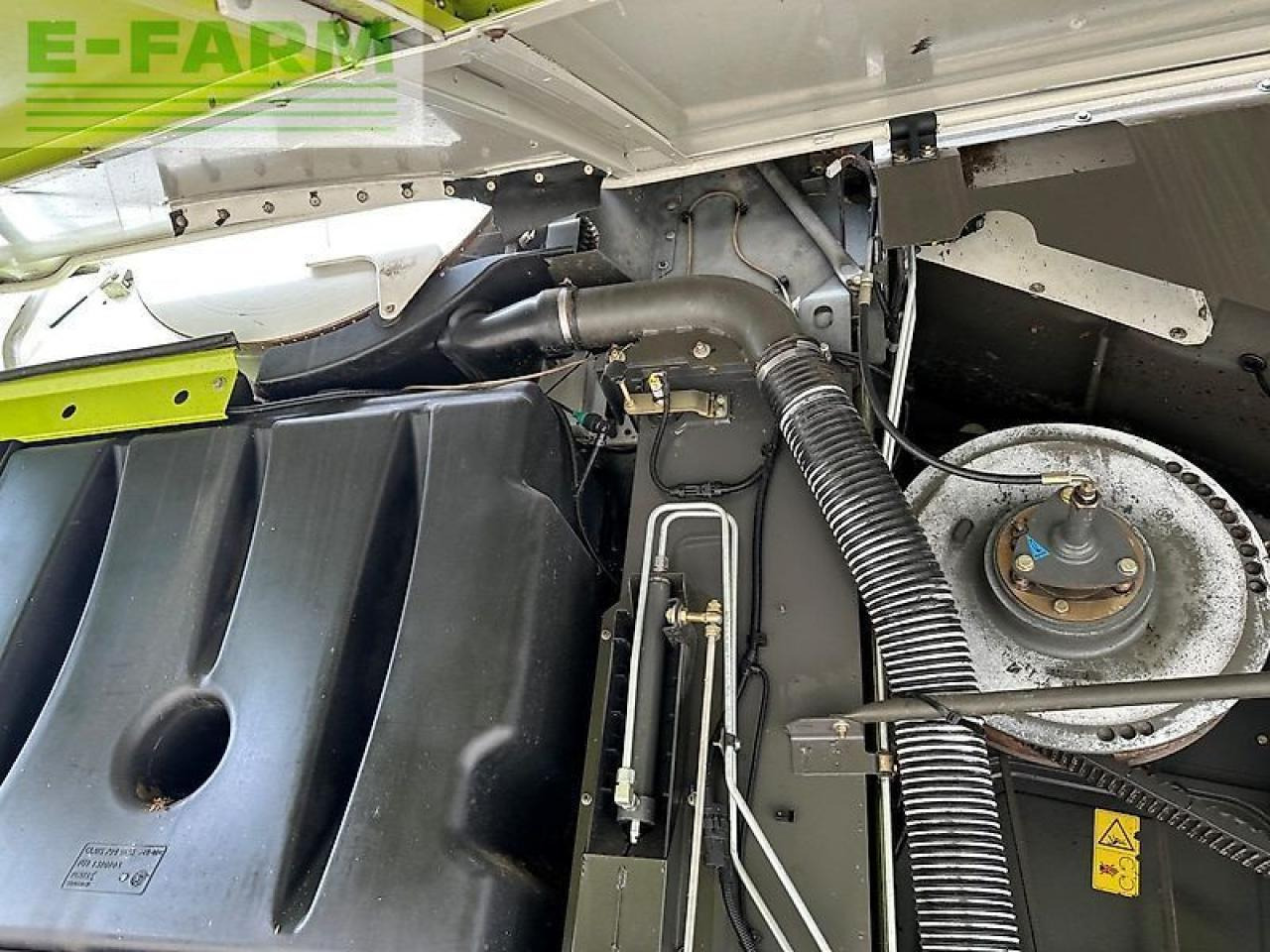 Labības kombains CLAAS lexion 550: foto 18