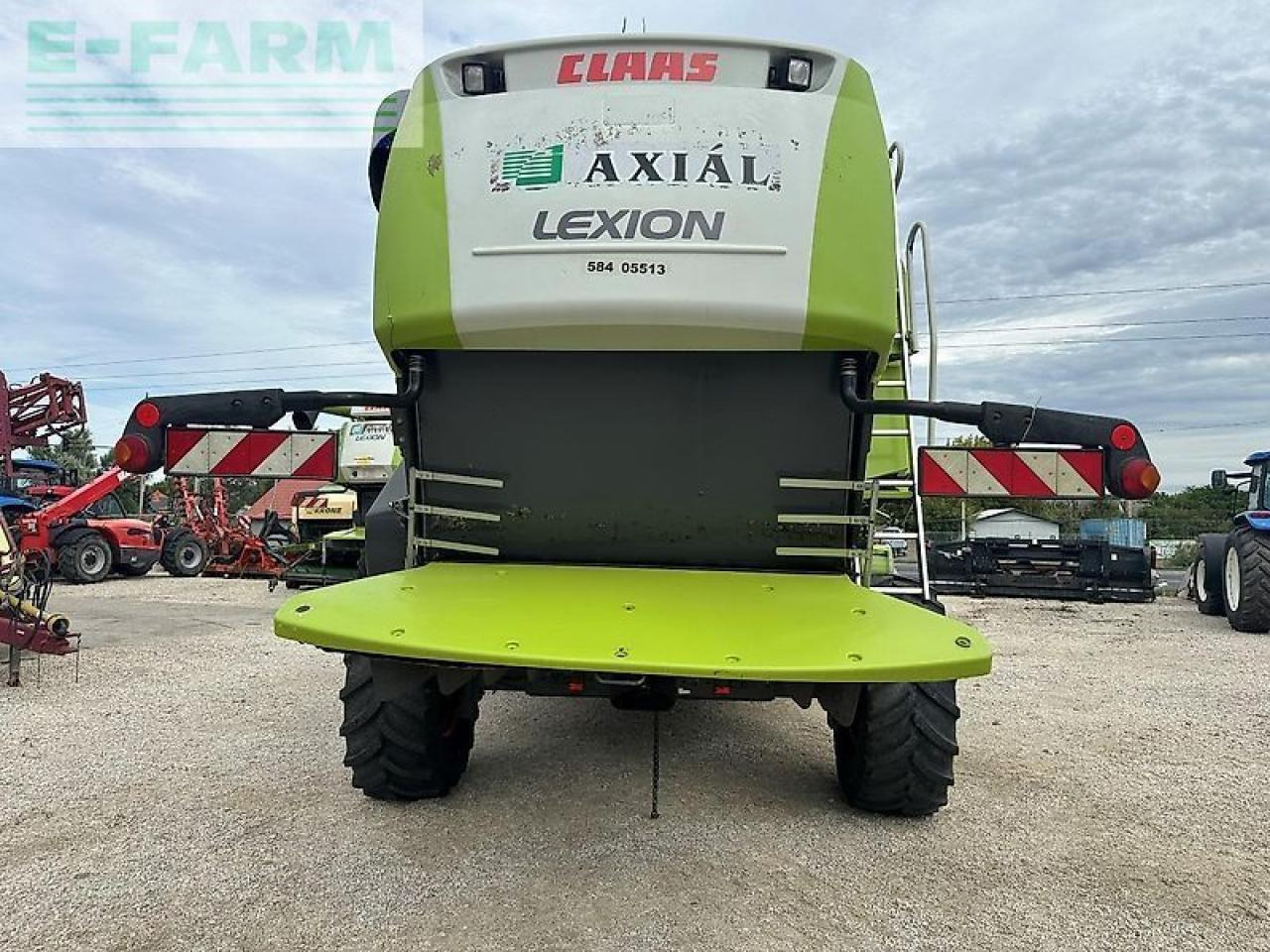 Labības kombains CLAAS lexion 550: foto 6