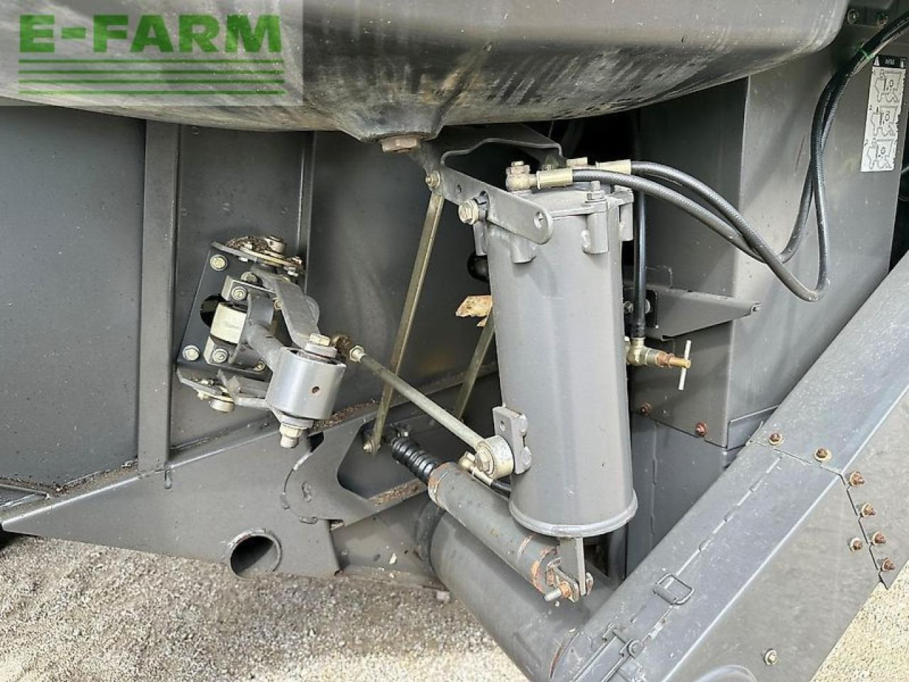 Labības kombains CLAAS lexion 550: foto 17