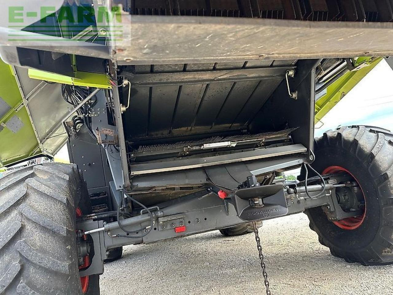Labības kombains CLAAS lexion 550: foto 29