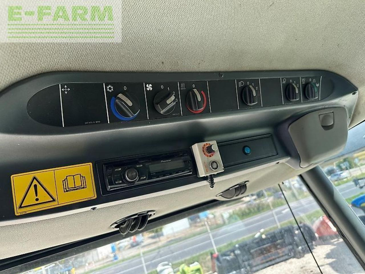 Labības kombains CLAAS lexion 550: foto 34