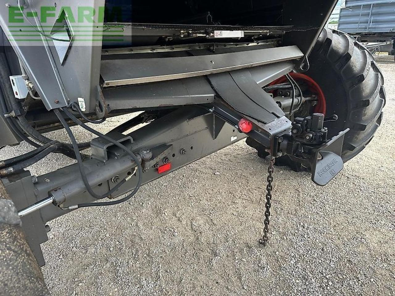 Labības kombains CLAAS lexion 550: foto 13