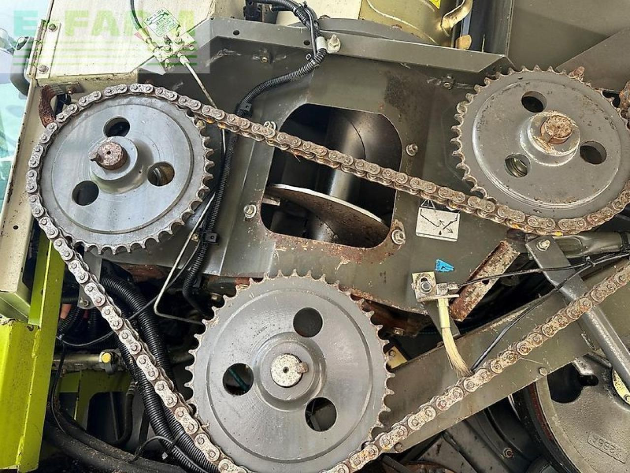 Labības kombains CLAAS lexion 550: foto 22