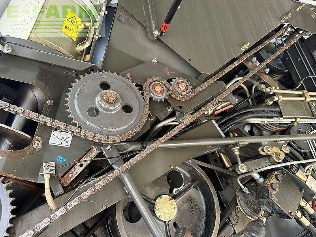 Labības kombains CLAAS lexion 550: foto 24