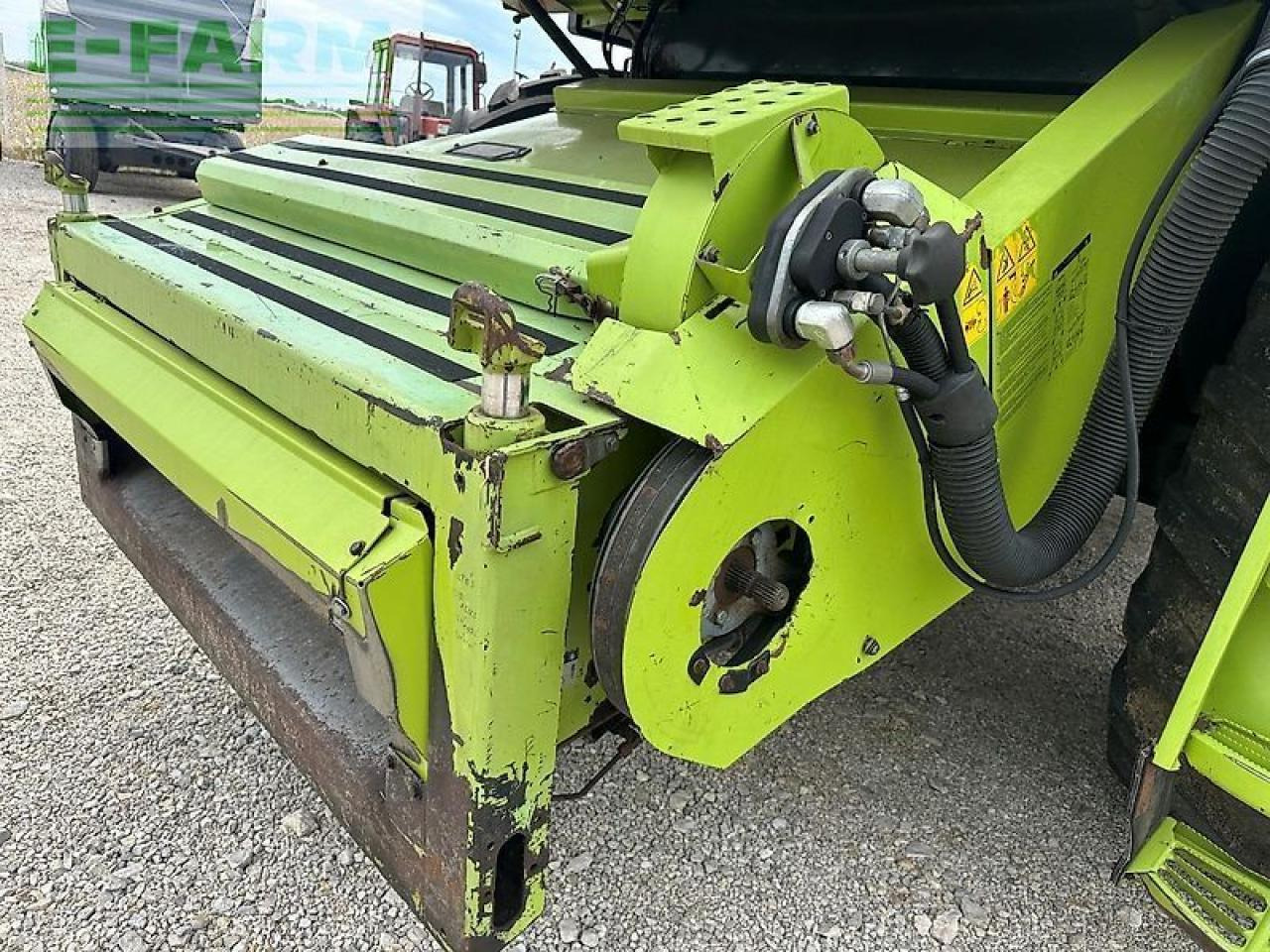 Labības kombains CLAAS lexion 550: foto 9