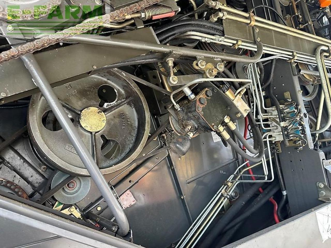 Labības kombains CLAAS lexion 550: foto 25