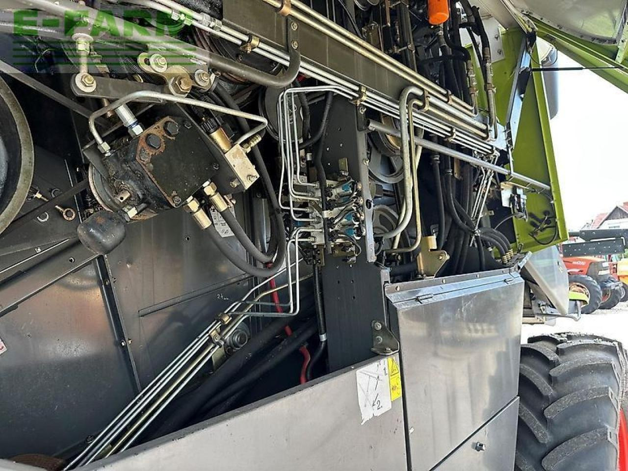 Labības kombains CLAAS lexion 550: foto 26