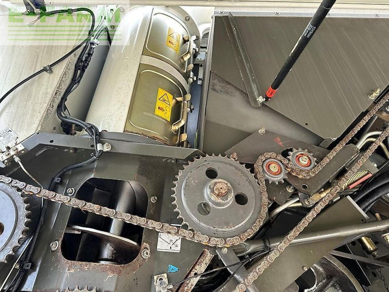 Labības kombains CLAAS lexion 550: foto 23