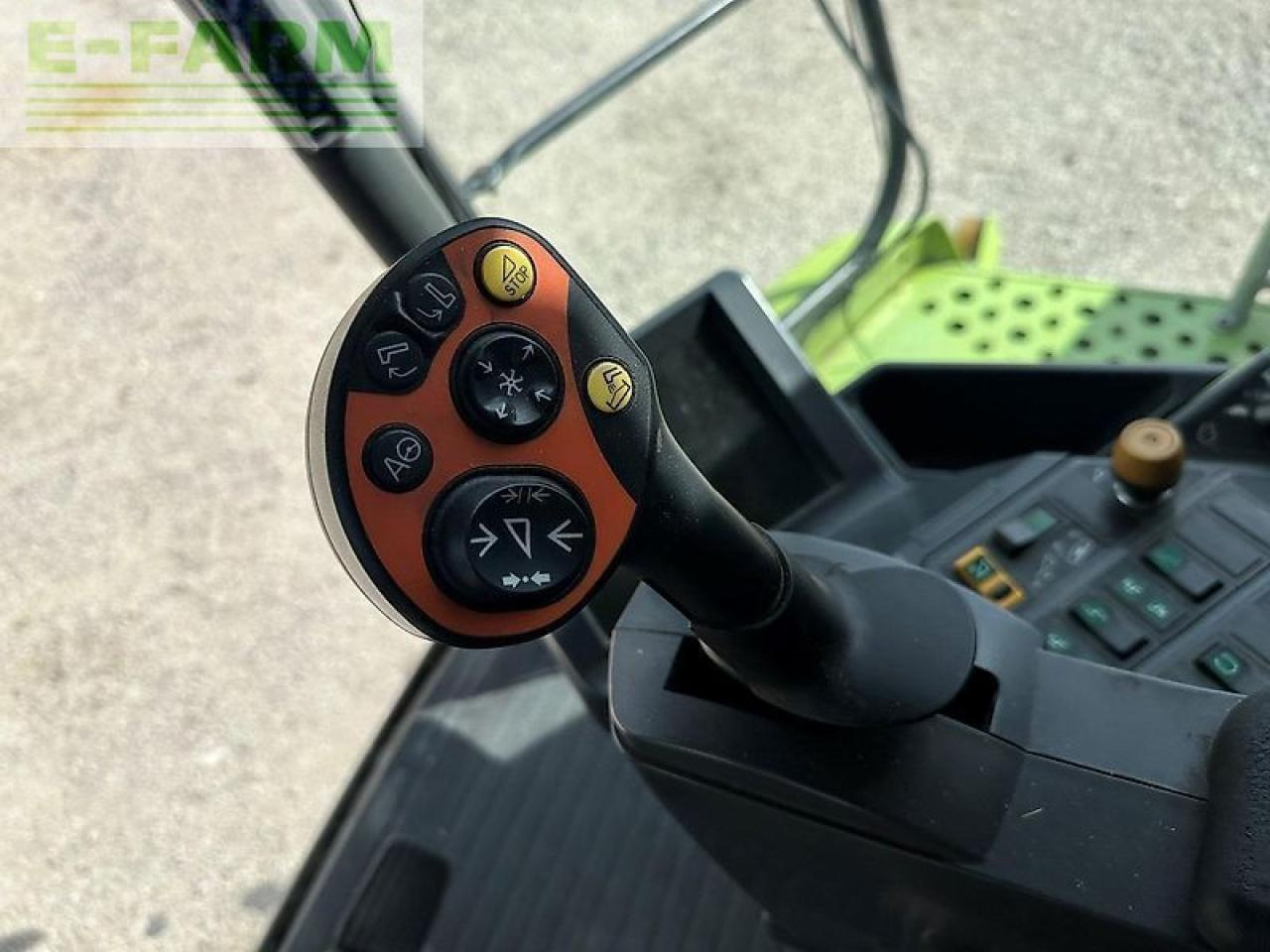 Labības kombains CLAAS lexion 550: foto 37