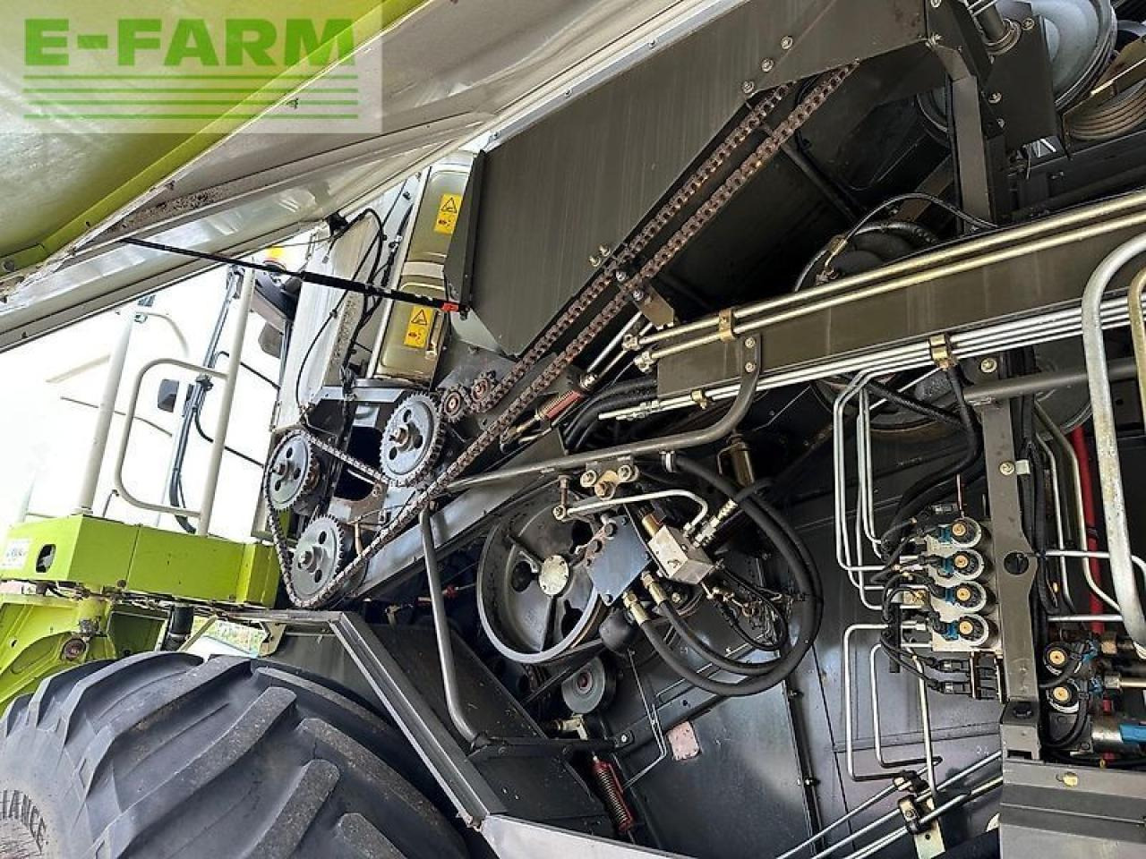 Labības kombains CLAAS lexion 550: foto 21