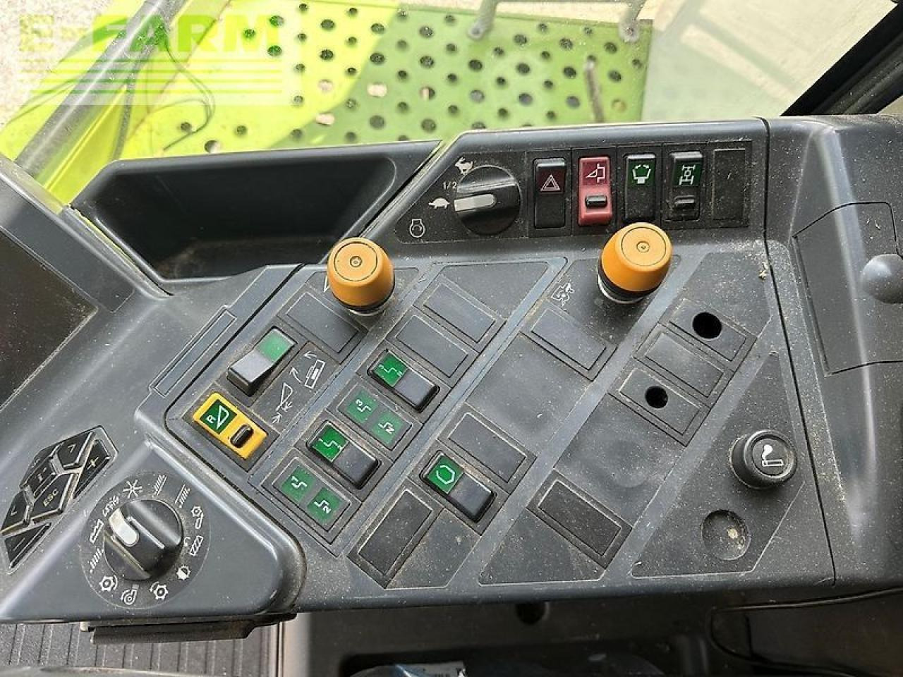 Labības kombains CLAAS lexion 550: foto 32