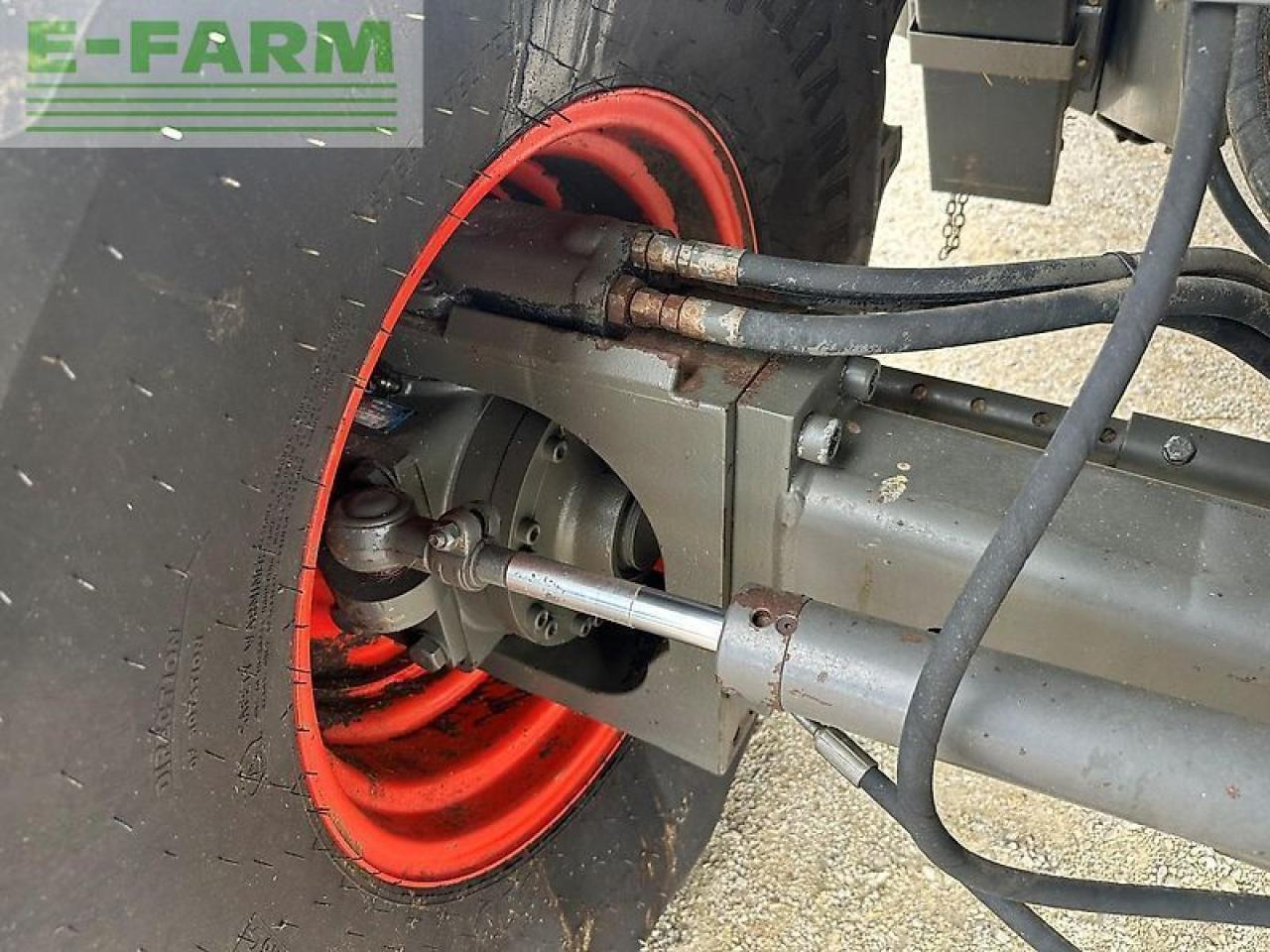 Labības kombains CLAAS lexion 550: foto 14