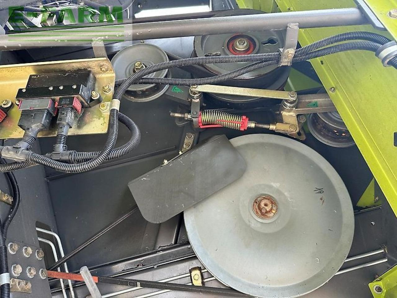 Labības kombains CLAAS lexion 550: foto 27